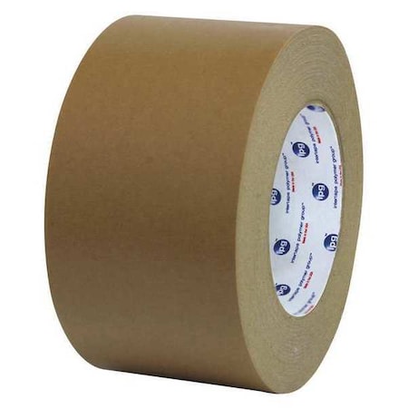 Intertape Pm2 Tan 3X120Yd Ipg, Pk12, 3" W x 120" L, Tan, Natural Rubber / Resin Adhesive, 12 PK PM2