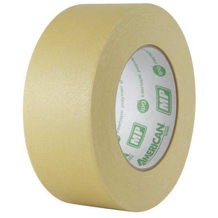 Intertape Tape, 2.83" W x 54.8" L, Natural, Natural Rubber Adhesive, 16 PK MP