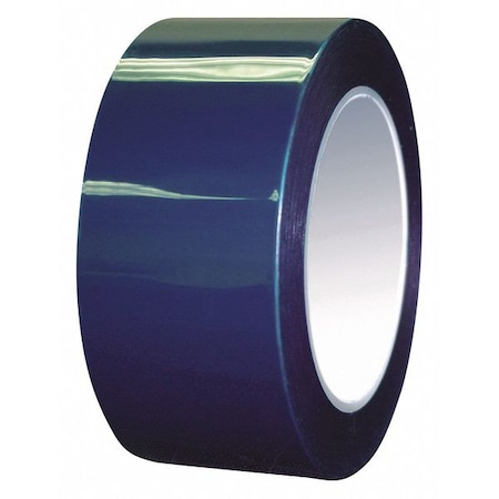 Intertape Tape, 6120 Blue 12.7mmX66M-PLN, PK72 6120