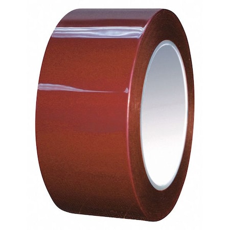 Intertape Tape, 6130 Red 12.7mmX66M-PLN, PK72 6130
