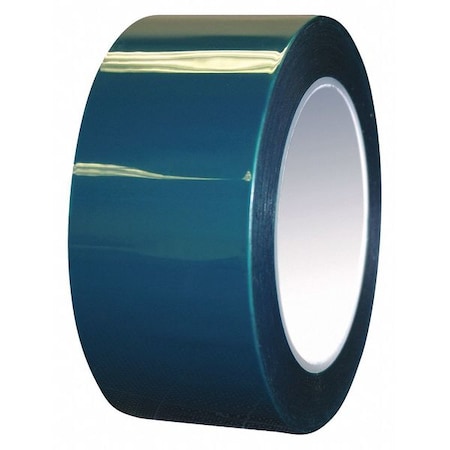 Intertape Tape, 6215 Green 19mmX66M-Plan, PK48 6215