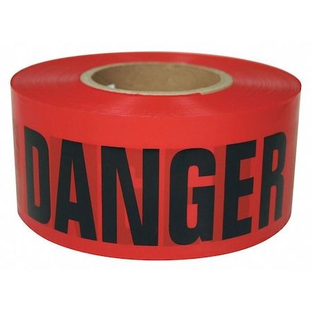 Zoro Select Danger Do Not Enter 3X1000, Pk8 600DNE1000