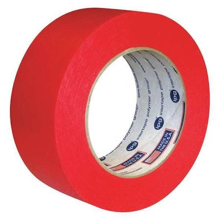 Intertape Pf3 Red 72Mmx54.8M Ipg, Pk16, 2.83 W x 54.8 L, RED, 16 PK PF3