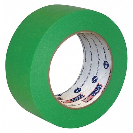 Intertape Pf3 Lgn 36Mmx54.8M Ipg, Pk24, 1.42" W x 54.8" L, Lt Green, Synthetic Rubber/Resin Adhesive, 24 PK PF3