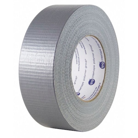 Intertape Duct Tape, Silver, 60 yd L, 1-7/8 in W, PK24 74977
