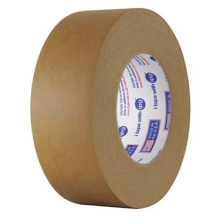 Intertape Pressure Sensitive Paper Tape, 1.89" W x 54.8" L, 7.3 mil Thick, Kraft, 24 PK 81400