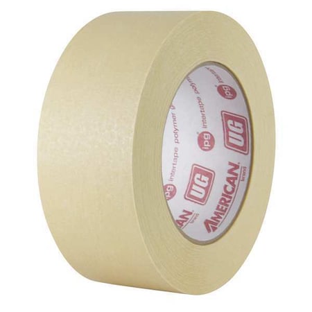 Intertape Ug Nat 48Mmx50M Ug, Pk24, 1.89" W x 50" L, Natural, Natural Rubber Adhesive, 24 PK UG4850
