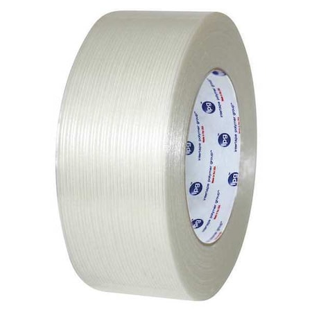 Intertape Tape, RG400 Nat 12mmX55M, PK72 RG400