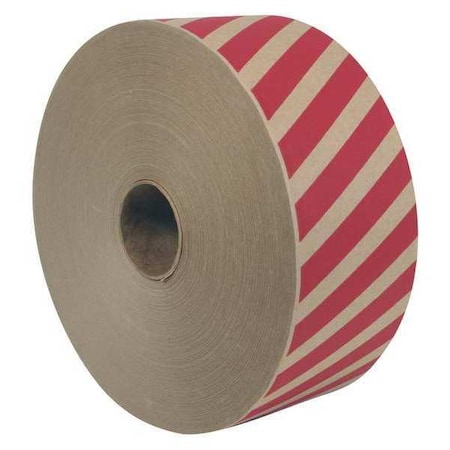 Central Water-ActivatedTape, 5.6mil, Kraft, PK12 160