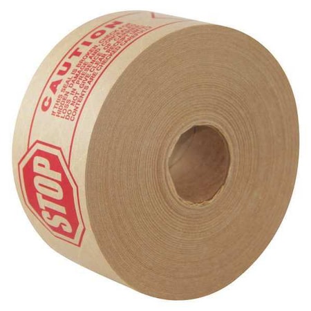 Central WTR ACTVTD TAPE, 233 NAT, 70MMX450Ft, PK10 K2485P001