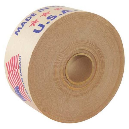 Central WTR ACTVTD TAPE, 240 NAT, 72MMX450Ft, PK10 K7000P426