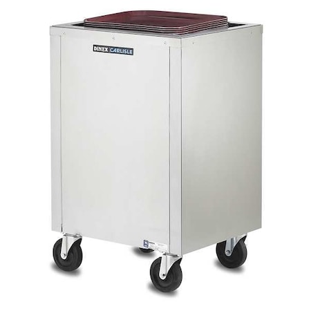 Dinex Tray Dispensing Cart, 1 Stack, 15in x 20in DXPIDT1E1520