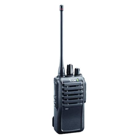 Icom Portable 2-Way Radio, MDC PTT ID/Emerg, 4W F4001 81 RC