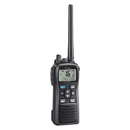 Icom Portable Two Way Radio, VHF, 6W M73 61 USA