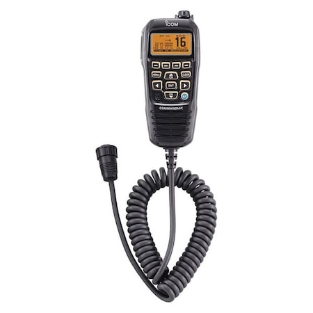 Icom Command Microphone, Black HM195B 41 EXP