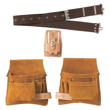 Klein Tools Nail/Screw and Tool-Pouch Combination 42244