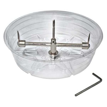 Klein Tools Quick Cutter Adjustable Hole Saw 53731 Zoro Com