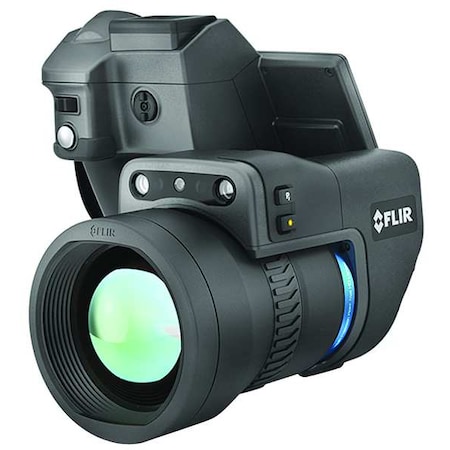 Flir Thermal Camera Kit, w/12, 28, 45 deg. Lens FLIR T1020-KIT-12-45