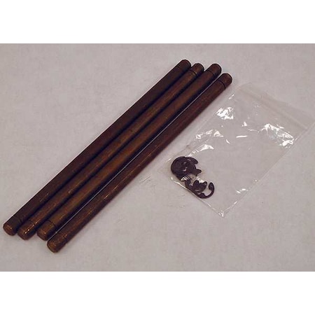 Billy Goat Shaft Kit, For Use with 5NLJ1 350185