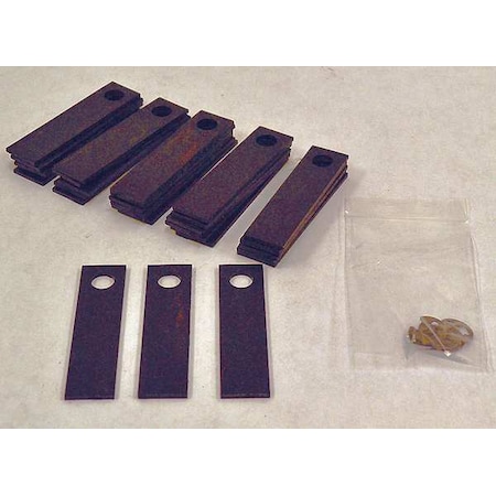 Billy Goat Shaft Kit, For Use with 5NLJ1 350186