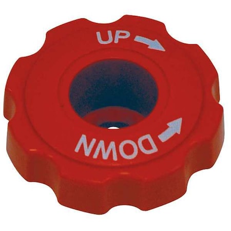 Billy Goat Knob, For Use with 5NLG6, 5NLG7 891070