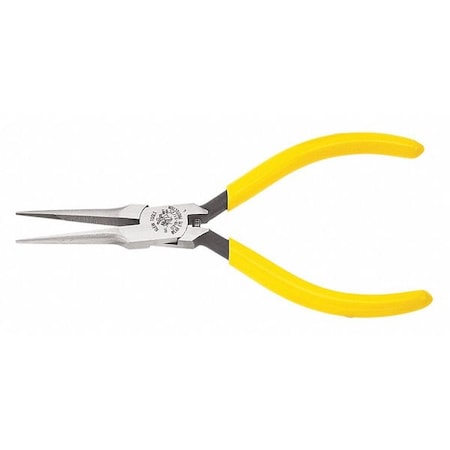 KLEIN TOOLS Pliers, Needle-Nose Pliers, 5-Inch D318-51/2C