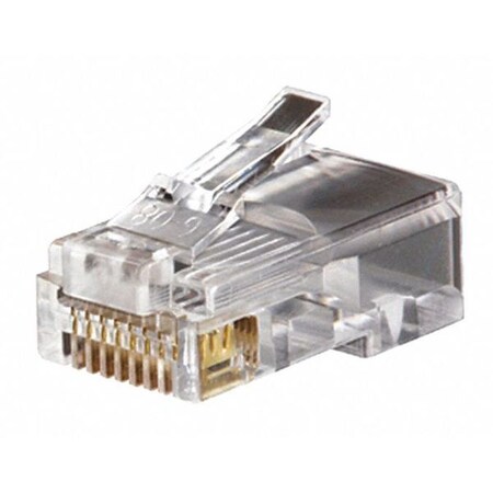 Klein Tools Modular Data Plug -RJ45 -CAT5e, PK10 VDV826-628