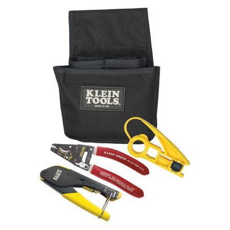 Klein Tools Coax Installer Starter Kit- F-Connectors VDV012-811