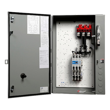 Eaton NEMA Fusible Str, Size 3,120V Coil, 3R Enc ECN1632AAF-R63/E