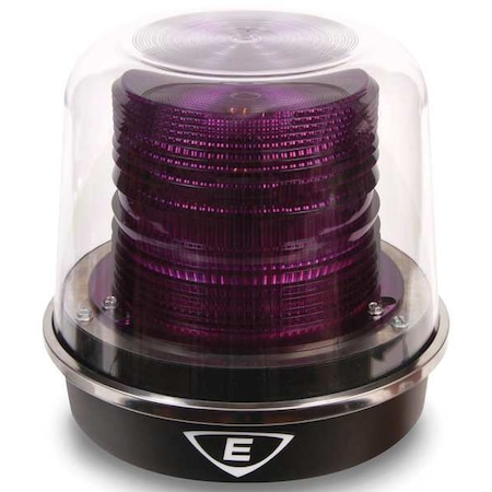 Edwards Signaling Warning Light, Magenta, LED, 12V DC, 24V AC/DC, 65, 85, 120, 460, 480, 750, 1,000 FPM, Conduit 94PLEDMM24ADB