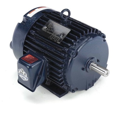 Marathon Three-Phase General Purpose Motor, 3 HP, 182T Frame, 230/460V AC Voltage, 1765 rpm Nameplate RPM 182TTFCD6070