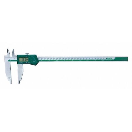 Insize Digital Caliper, SS, 0-12"/ 0-300mm Range 1523-127