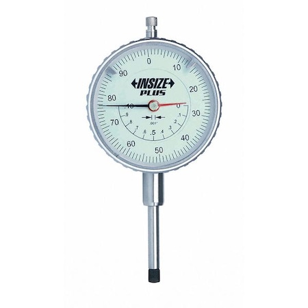 Insize Dial Indicator, AGD 2, 0.0010" Graduations 2837-05