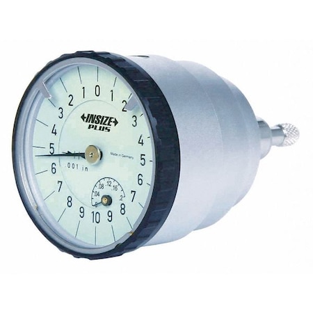 Insize Dial Indicator, AGD 1, 0.0010" Graduations 2833-02