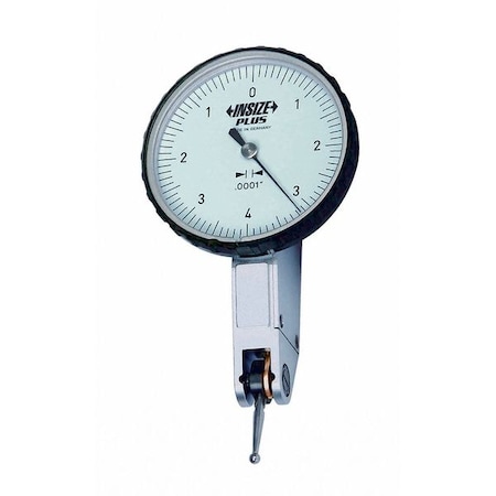 Insize Dial Indicator, AGD 1, 0.0010" Graduations 2834-008