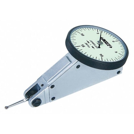 Insize Dial Test Indicator, 0 to 0.030" Range 2399-03