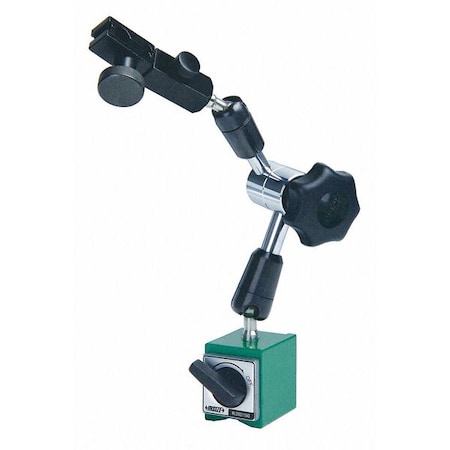 Insize Mini Magnetic Stand, 85 lb. Magnetic Pull 6224-40E