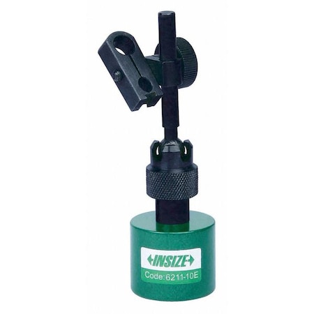 Insize Mini Magnetic Stand, 20 lb. Magnetic Pull 6211-10E