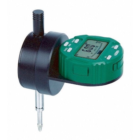 Insize Digital Indicator, 0.00079" Accuracy 2118-10E