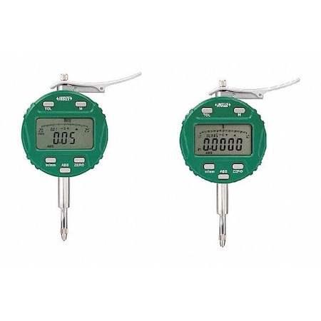 Insize Digital Indicator, 0.00079" Accuracy 2109-10E