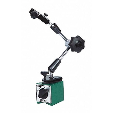 Insize Magnetic Stand, 176 lb. Magnetic Pull 6272-80E