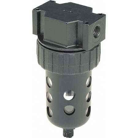 Parker Compressed Air Filter, Pipe Size 1/2" NPT 06F32AC