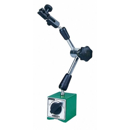 Insize Magnetic Stand, 225 lb. Magnetic Pull 6210-100E