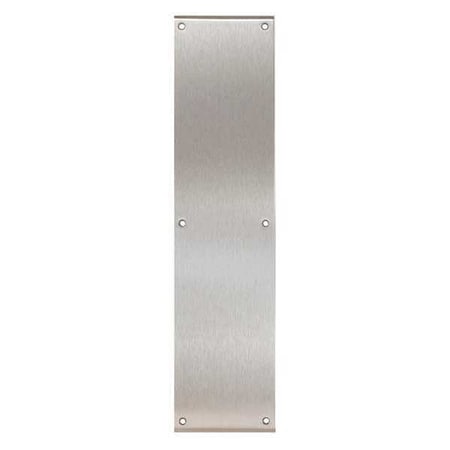 TRIMCO HEAVY DUTY 1/8" PUSH PLATE 4 x 16" B4E 1809-4.710CU