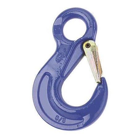 Zoro Select Grab Hook, 35,300 lb. Work Load, Blue 8418800
