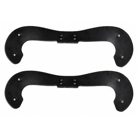 Ego Snow Blower Paddle, Black, 19-11/16" H, PK2 ARP2100