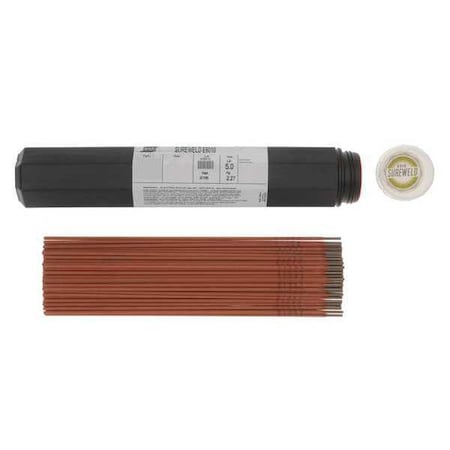 Esab 5/32 x 14in Sureweld 6010 Electrode 5lb 812000040