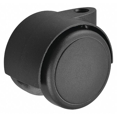 Zoro Select Stem Caster, 75 lb. Load Rating, Zn Plated 400K83