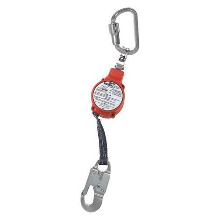 Miller Fall Limiter, 11 ft., Red FL11-1-Z7/11FT