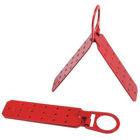 Honeywell Miller Roof Anchor, 20 1/2 in Length, 420 lb Weigth Capacity, Steel Anchor, 6,000 lb Tensile Strength RA25-1/